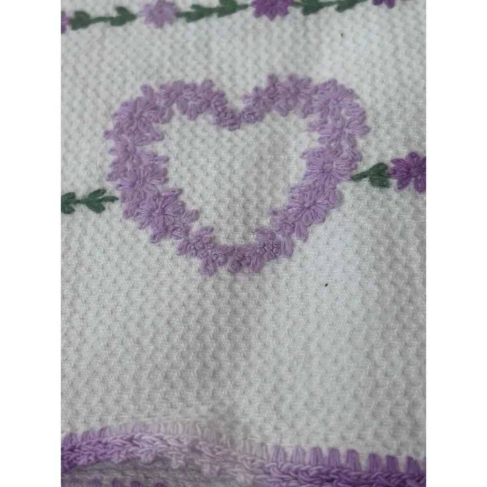 Other hand stitched